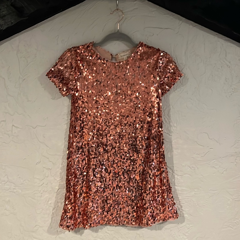 Girls size 10 B’tween sequin dress
